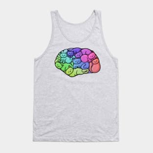 Cat Brained Tank Top